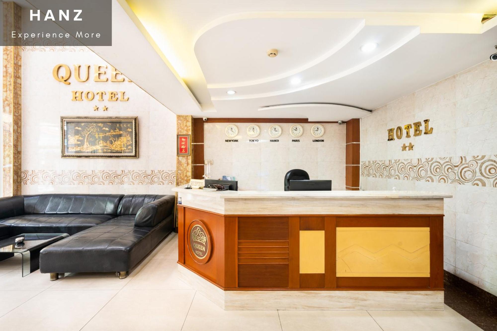 Queen Airport Hotel Ho Či Minovo Město Exteriér fotografie